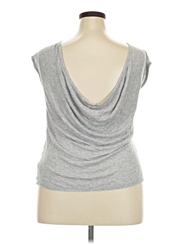 T by Alexander Wang Short Sleeve Top (view 2)