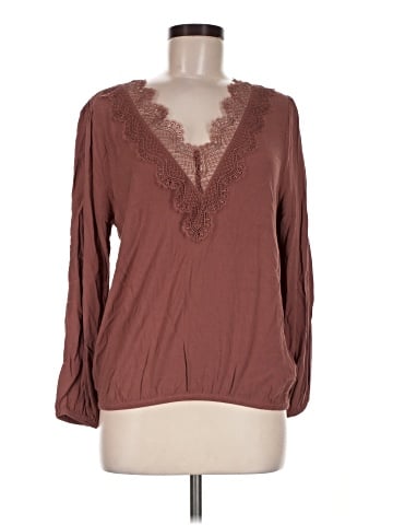 Express 3/4 Sleeve Blouse (view 1)