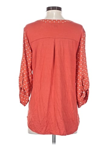 Fortune + Ivy 3/4 Sleeve Blouse (view 2)
