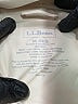 L.L.Bean 100% Polyester Ivory Snow Jacket Size M - photo 6
