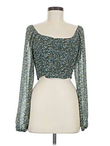 Altar'd State Long Sleeve Blouse (view 1)