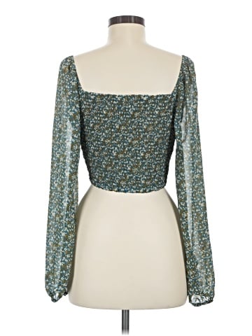 Altar'd State Long Sleeve Blouse (view 2)
