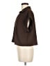 Haver 100% Polyester Brown Short Sleeve Turtleneck Size M - photo 5