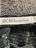 BCBGeneration Gray Long Sleeve Top Size S - photo 7