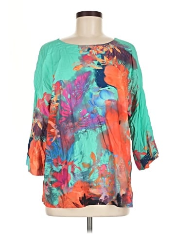 Soft Surroundings 3/4 Sleeve T-Shirt (view 1)