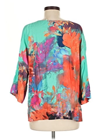 Soft Surroundings 3/4 Sleeve T-Shirt (view 2)