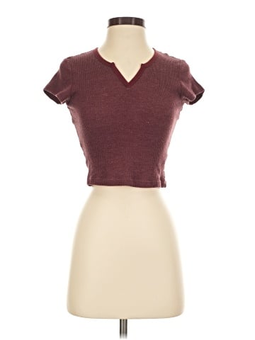 TNA Short Sleeve Turtleneck (view 1)