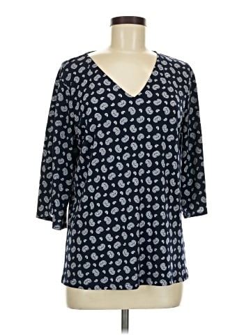 MICHAEL Michael Kors 3/4 Sleeve Blouse (view 1)
