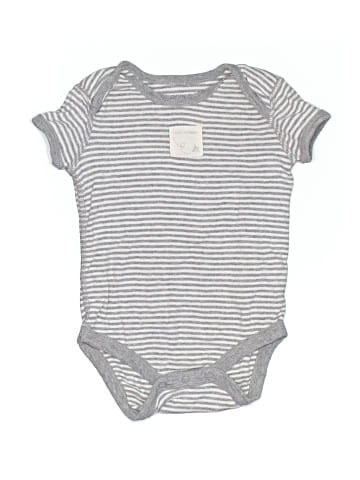 Burt's Bees Baby Short Sleeve Onesie (view 1)