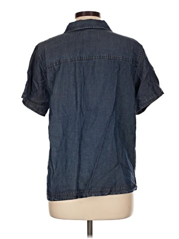Valerie Stevens Short Sleeve Button-Down Shirt (view 2)