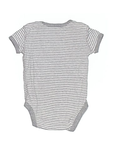 Burt's Bees Baby Short Sleeve Onesie (view 2)