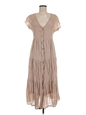 Blu Pepper Casual Dress (view 1)