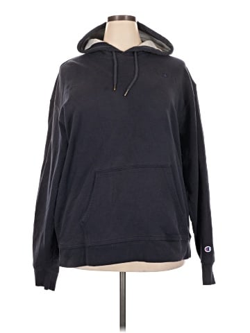 Champion Pullover Hoodie (view 1)
