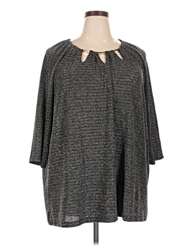 Catherines 3/4 Sleeve Blouse (view 1)