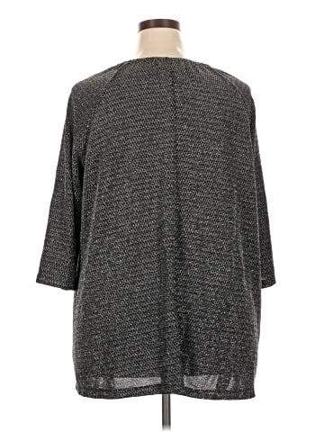 Catherines 3/4 Sleeve Blouse (view 2)