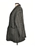Zara Chevron-herringbone Gray Coat Size L - photo 5