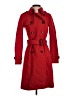 J.Crew Red Wool Coat Size 000 - photo 1