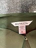 Athleta Solid Green Long Sleeve Blouse Size XL - photo 7