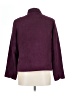 Studio Works 100% Polyester Purple Jacket Size 12 Petite - photo 2