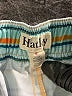 Hatley Stripes Green Board Shorts Size 8 - photo 3