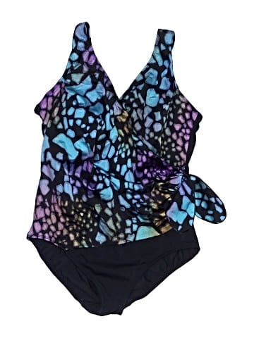Croft & Barrow One Piece Swimsuit (view 1)