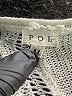 Pol 100% Polyester Stars Ivory Pullover Sweater Size M - photo 7