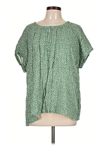 fat face Short Sleeve Blouse (view 1)