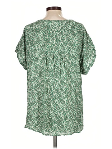 fat face Short Sleeve Blouse (view 2)