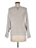 BCBGMAXAZRIA Silver Pullover Sweater Size M - photo 2