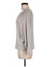 BCBGMAXAZRIA Silver Pullover Sweater Size M - photo 5