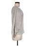 BCBGMAXAZRIA Silver Pullover Sweater Size M - photo 4