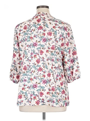 BLOOMCHIC 3/4 Sleeve Blouse (view 2)