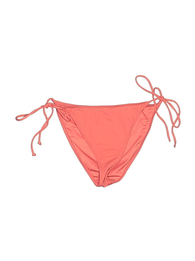 Pre-owned Poof Swimsuit Bottoms In Orange