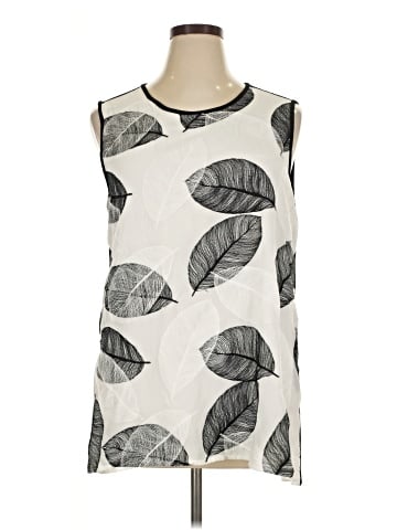 Vince Camuto Sleeveless Blouse (view 1)
