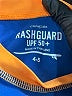 Crewcuts Outlet Blue Rash Guard Size 4 - 5 - photo 3