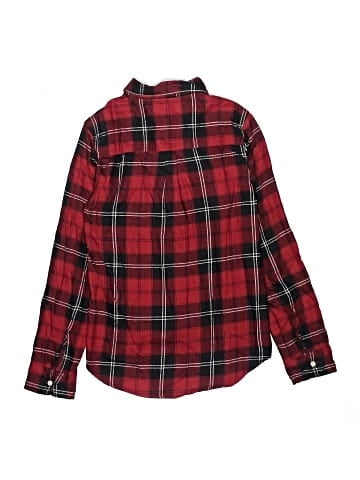 Abercrombie Kids Long Sleeve Button-Down Shirt (view 2)