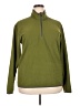 Eddie Bauer 100% Polyester Solid Green Pullover Sweater Size 18 - photo 1