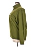 Eddie Bauer 100% Polyester Solid Green Pullover Sweater Size 18 - photo 5