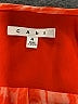 CAbi 100% Polyester Orange Blazer Size 4 - photo 6