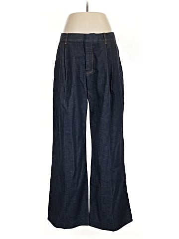 Zimmermann Pleated Wide Leg Jeans (view 1)
