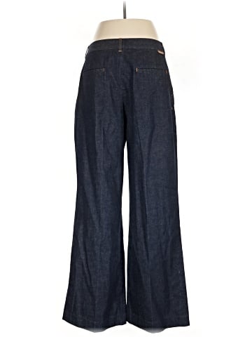 Zimmermann Pleated Wide Leg Jeans (view 2)