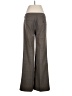 Gap Houndstooth Gray Wool Pants Size 8 - photo 2
