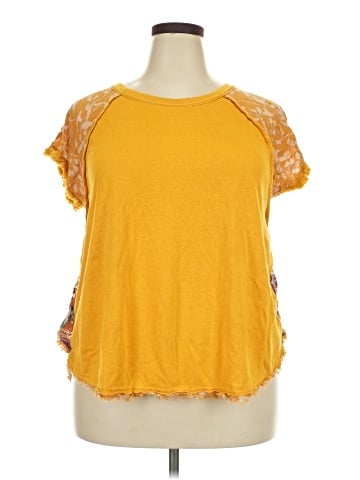 Umgee Short Sleeve Top (view 1)