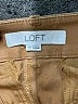 Ann Taylor LOFT Solid Tan Khakis Size 6 (petite) - photo 7