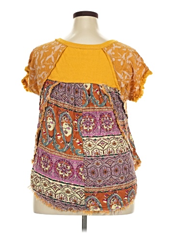 Umgee Short Sleeve Top (view 2)