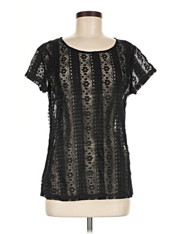 Ann Taylor LOFT Short Sleeve Blouse (view 1)