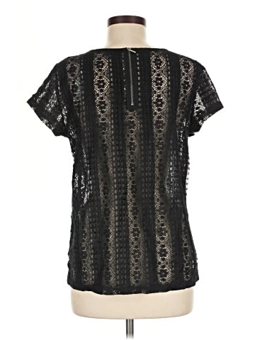Ann Taylor LOFT Short Sleeve Blouse (view 2)