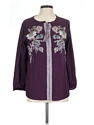 Chico's 3/4 Sleeve Blouse (view 1)