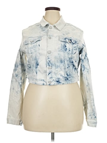 Jordache Denim Jacket (view 1)