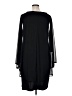 Connected Apparel 100% Polyester Black Cocktail Dress Size 16 - photo 2
